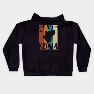 Save The koala Kids Hoodie